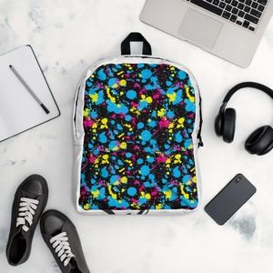 Splatter Back Backpack